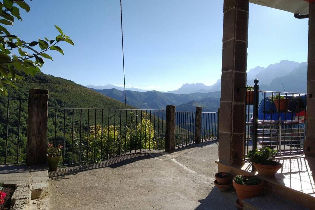 El Mirador De Cobena Ii. Aires De Liebana En Picos Apartment ภายนอก รูปภาพ
